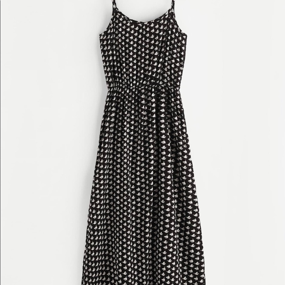 SHEIN PRINT DRESS